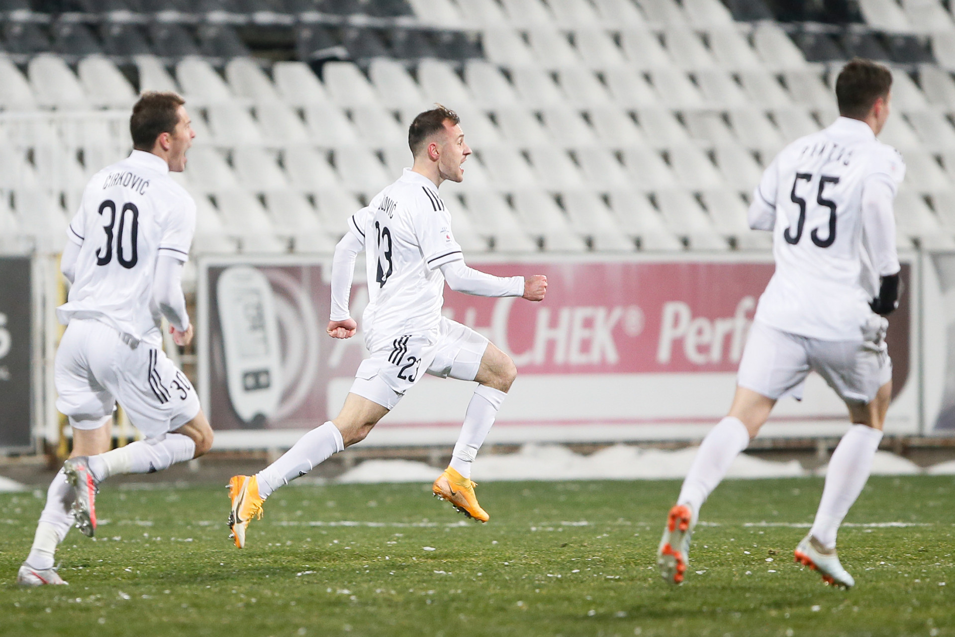 Čukarički – Vojvodina 3:3 (2:0) - Nikola Ćirković,Stefan Čolović | FkCukaricki